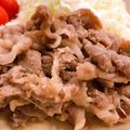ふたごママちゃん's cooksnap of when they made 塩麹で簡単ジューシー豚の生姜焼き.