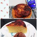 がよろん's cooksnap of when they made 炊飯器で作る　シンプルなスポンジケーキ.