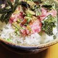 kogumane77's cooksnap of when they made ねぎとろ丼.