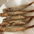 ほなああ's cooksnap of when they made ししゃもの唐揚げ.