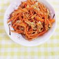 うぐいす♪'s cooksnap of when they made すぐ完成！ツナとにんじんのシリシリ.