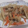 きらり流れ星's cooksnap of when they made 時短・簡単！子供も大好き！きんぴらごぼう.