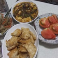 きらり流れ星's cooksnap of when they made トマトのナムル★簡単.