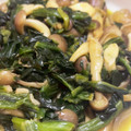 クックENVSYD☆'s cooksnap of when they made ほうれん草としめじのギー醤油ソテー.