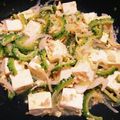 ☆雪矢☆'s cooksnap of when they made シーチキンのゴーヤチャンプルー.