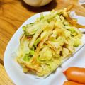 ねっちゃんっ's cooksnap of when they made ピーマンと竹輪のかき揚げ★.