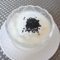 スタイリッシュママ's cooksnap of when they made 黒ごまヨーグルト.