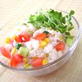 kuikomi's cooksnap of when they made 夏ゴハン★トマトでちらしずし.