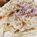 キャラメグ♪'s cooksnap of when they made ♡ワンパン♡牛乳♡簡単カルボナーラ♡.
