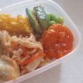 きらり流れ星's cooksnap of when they made やみつききゅうりの中華風サラダ.