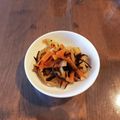 クックL8U9HI☆'s cooksnap of when they made レンコン入り♪ひじきの煮もの.