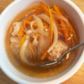 メイプルママ☆'s cooksnap of when they made 簡単♪ほうれん草と肉団子の春雨スープ.