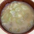 お塩と砂糖's cooksnap of when they made 簡単とろとろ！へちまのスープ.