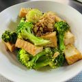 azbjbn's cooksnap of when they made 厚揚げとブロッコリーのぽん酢炒め.