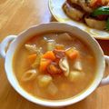 ぽろっとＱちゃん's cooksnap of when they made ミネストローネ.