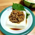 ぽろっとＱちゃん's cooksnap of when they made 夏のサッパリ納豆豆腐.