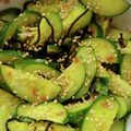 クックY08S17☆'s cooksnap of when they made ✿きゅうりのおかか塩昆布和え✿.