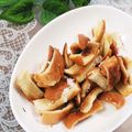 クックHG9V8Y☆'s cooksnap of when they made 電子レンジで簡単☆パン耳ラスク.