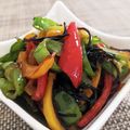 まりち♪'s cooksnap of when they made ピーマン･パプリカ無限おつまみ♪大量消費.