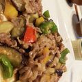 LunaJuno's cooksnap of when they made 豚肉＆茄子＆ピーマンのピリ辛味噌マヨ炒め.