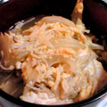 kazha-a's cooksnap of when they made 豆腐の卵とじ.