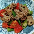 sawa＊sawa's cooksnap of when they made 鶏肉とオクラのトマト味噌炒め.