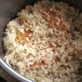 ayureo's cooksnap of when they made 圧力鍋☆浸水1時間☆もちもちピカピカ玄米.