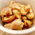 ａｋｉ09's cooksnap of when they made 鶏肉としいたけのさっぱり照り照り煮.