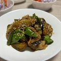 ☆あいちゃん's cooksnap of when they made 茄子と豚バラのピリ辛たれ炒め.