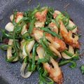 ４匹の子ブタのママ's cooksnap of when they made ピーマンと竹輪の生姜醤油炒め【作りおき】.