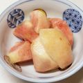 にきけん's cooksnap of when they made ✨ズボラな桃の切り方✨.