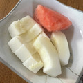 harupon☆'s cooksnap of when they made ★マクワウリを甘くする切り方とジュース.