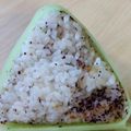 あゆたっくん's cooksnap of when they made おかか❤︎ゆかりおにぎり.
