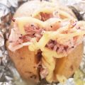 ゆるмαмα's cooksnap of when they made 塩辛ポテト.