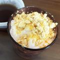 ※ぴーまん's cooksnap of when they made 簡単きな粉ミルクかき氷.
