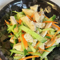 みなとのまんま's cooksnap of when they made 鶏ささみときゅうりのナムル風サラダ♪簡単.