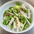 azbjbn's cooksnap of when they made 夏バテ解消♪長芋とオクラの梅和え.