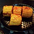 たなかけ＠CKPD's cooksnap of when they made フライパンで簡単☆屋台味焼きとうもろこし.