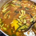 クックBU7TY0☆'s cooksnap of when they made 育ちすぎきゅうりのお味噌汁.