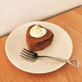 はるたん2602's cooksnap of when they made 米粉で作るカップショコラシフォンケーキ.