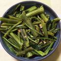 ありたまポン太's cooksnap of when they made 空芯菜炒め.