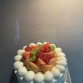 いんちょ's cooksnap of when they made イチゴのタルトをキラキラに☆ナパージュ♪.