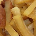 クックI1FJ57☆'s cooksnap of when they made 簡単☺我が家の大根とさつま揚げの炒め煮.