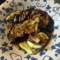 クックZU168P☆'s cooksnap of when they made 焼くだけ！なすの油淋鶏(ユーリンチー)風.