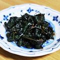 くんくんリリー's cooksnap of when they made さつま芋の茎＆葉のニンニク炒め～台湾の味.