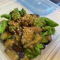_にゃん_'s cooksnap of when they made 茄子とししとうの味噌炒め.