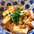 おーぶんおーぶん's cooksnap of when they made 木綿豆腐のエビチリ♪.