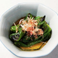 fromMay's cooksnap of when they made しし唐の焼きびたし.