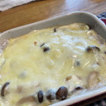 ひろと＾＿＾ママ's cooksnap of when they made 【農家のレシピ】なすとしめじのグラタン.