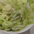 riekuma_99's cooksnap of when they made ビニール袋で混ぜる簡単やみつきキャベツ★.